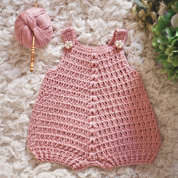 Ribbed Romper