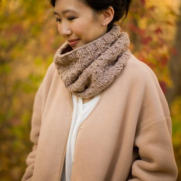 Dotty Cowl Knit Patterns