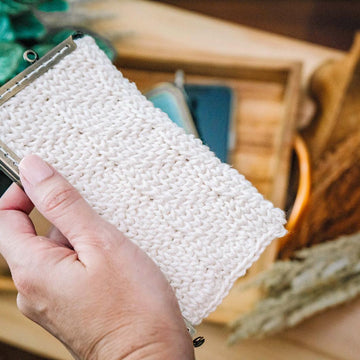 Happily Ever After Crochet Clutch