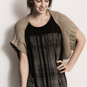 Blue Sky Fibers Afton Shrug PDF