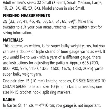 It's a Scarf, It's a Sweater 2 #503