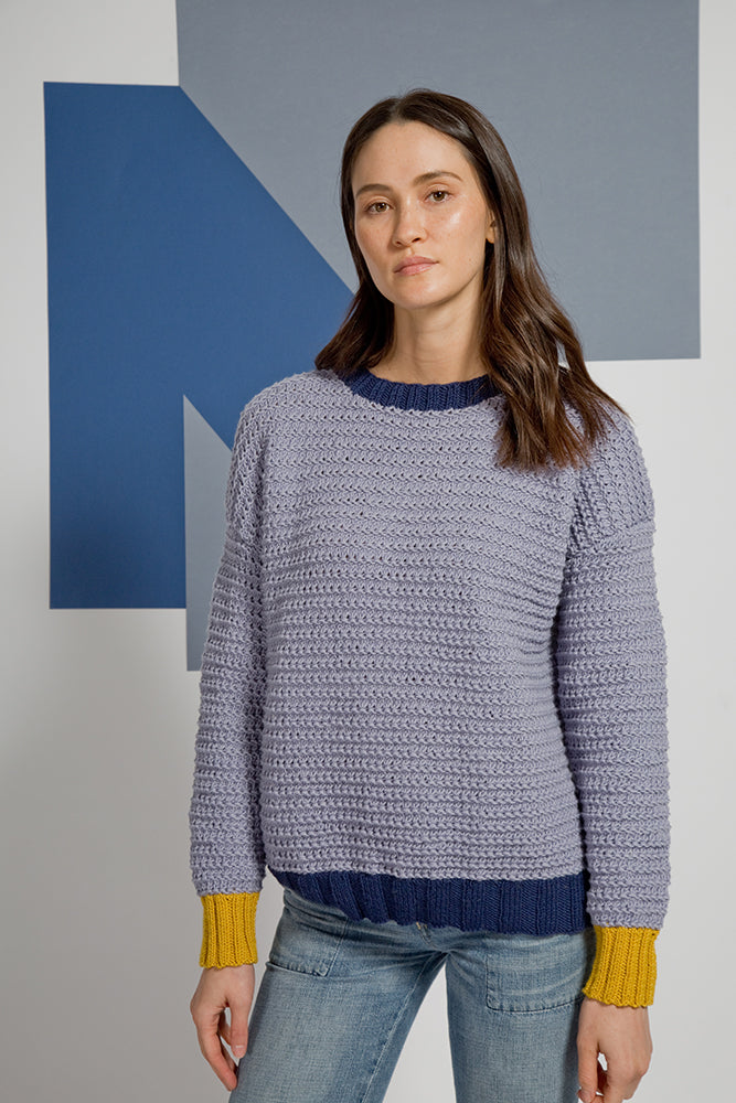 MillaMia Mira Wide Fit Jumper Knitting Pattern