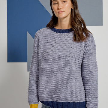 MillaMia Mira Wide Fit Jumper Knitting Pattern