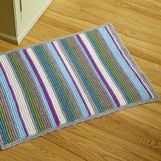 Valley Yarns Orleans Rug Knitting Pattern