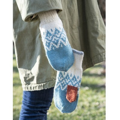 Berroco Anahata Hat & Mittens- Portfolio Knitting Pattern