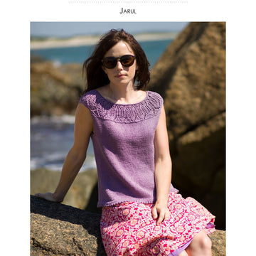 Classic Elite Yarns Jarul Jumper Knitting Pattern