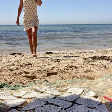 Easy Crochet Beach Dress