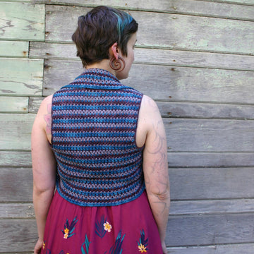 Tricolor Shrug