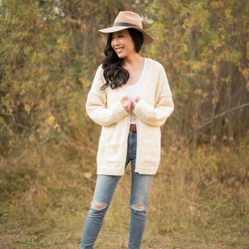 Light Dotty Cardigan
