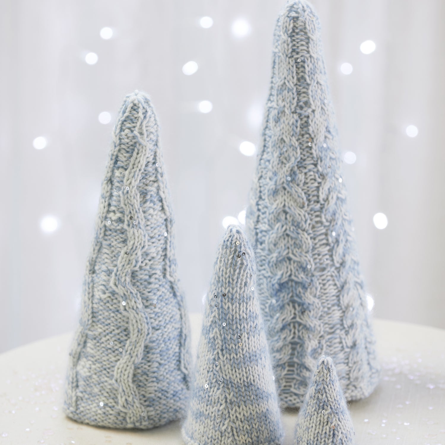 Valley Yarns K White Pines (Knit) Knitting Pattern