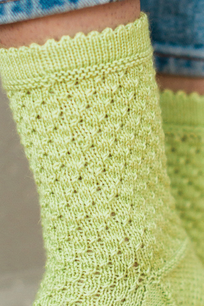 SweetGeorgia Sugar Craving Socks Knitting Pattern