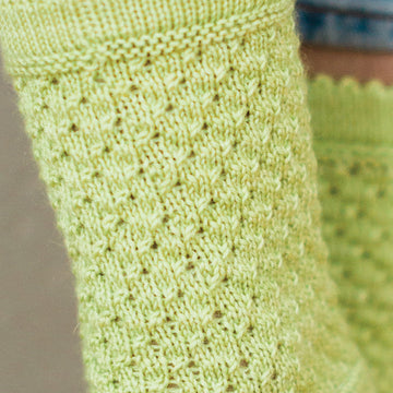 SweetGeorgia Sugar Craving Socks Knitting Pattern