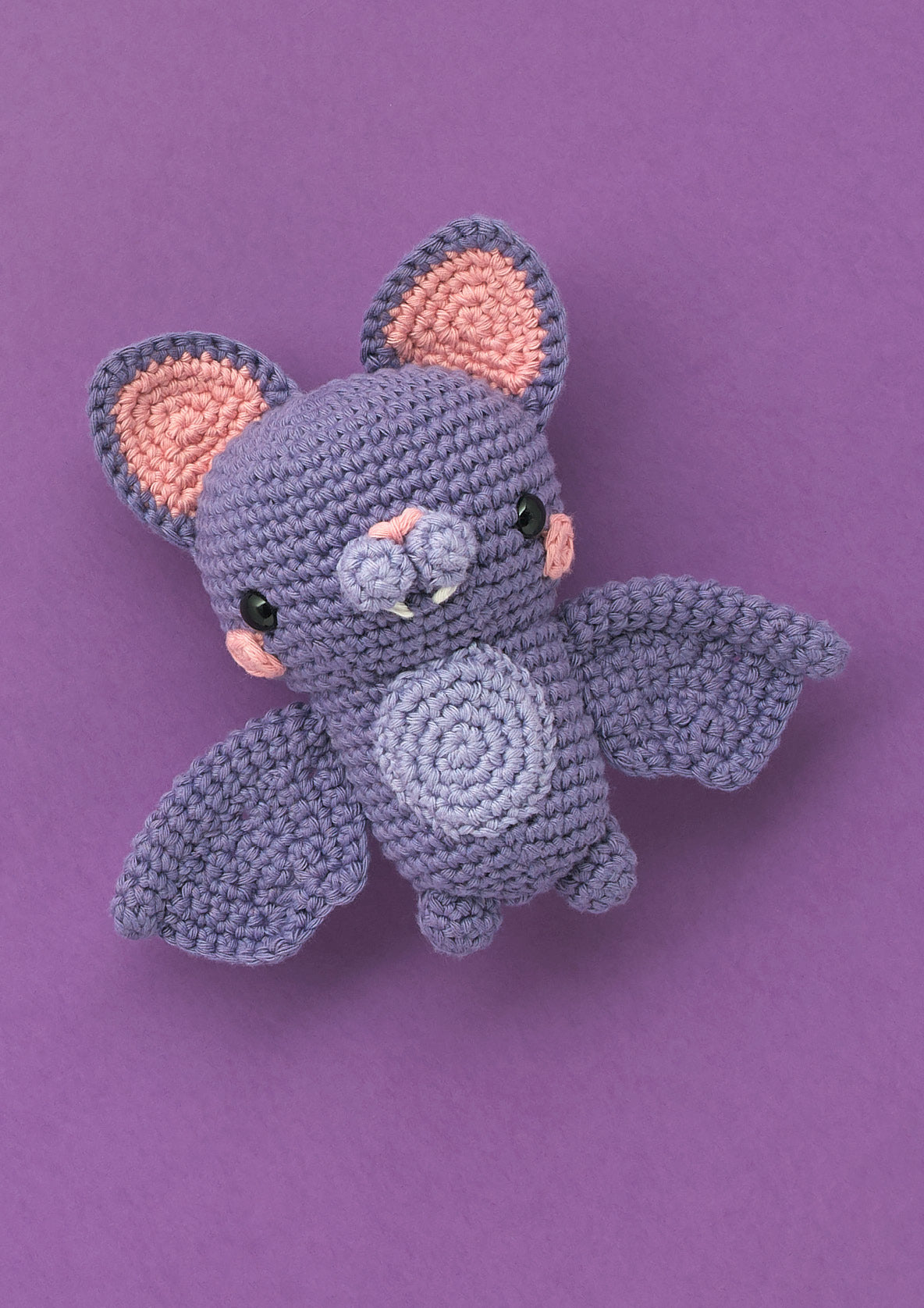 Paintbox Yarns Oscar the Little Bat Crochet Pattern