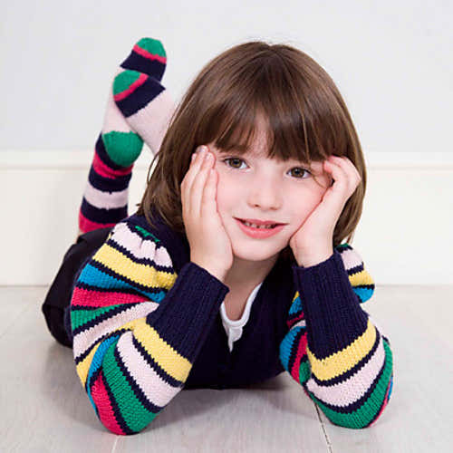 MillaMia Camilla Cardigan Knitting Pattern