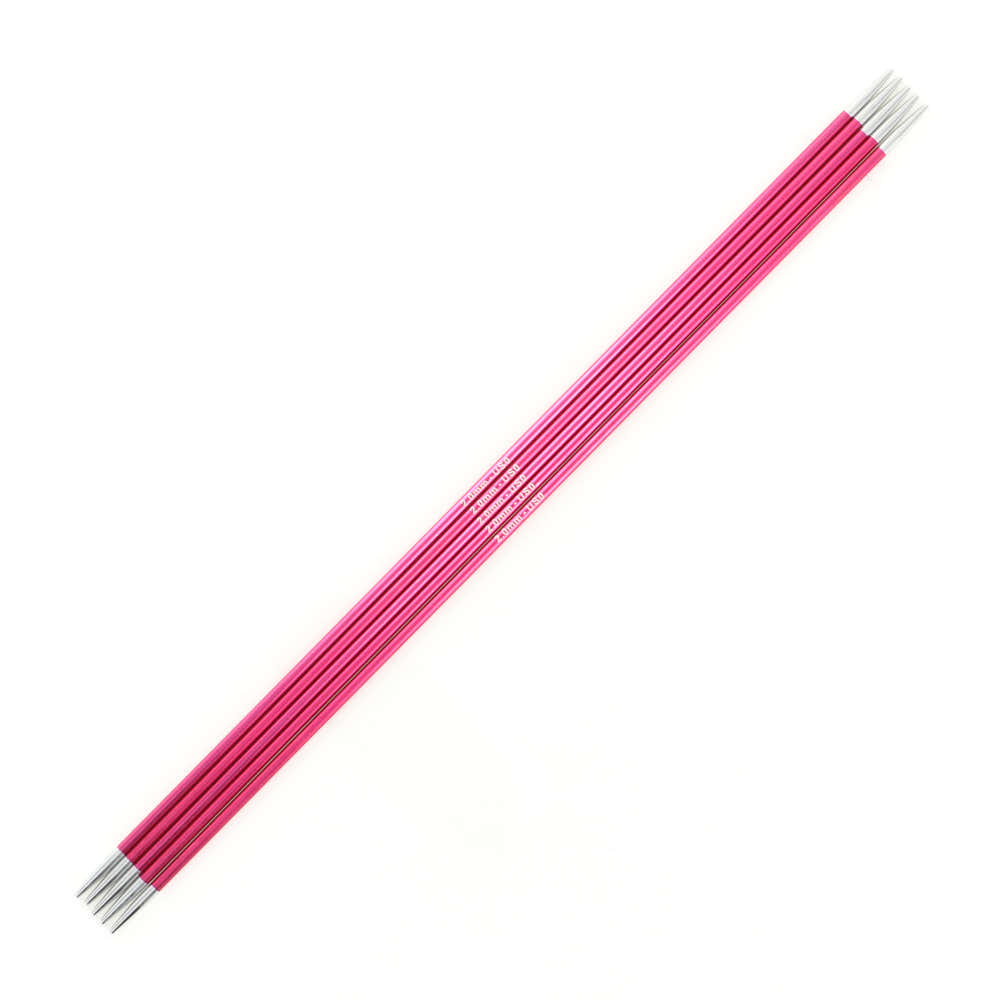 KnitPro Zing Double Pointed Needles 8"