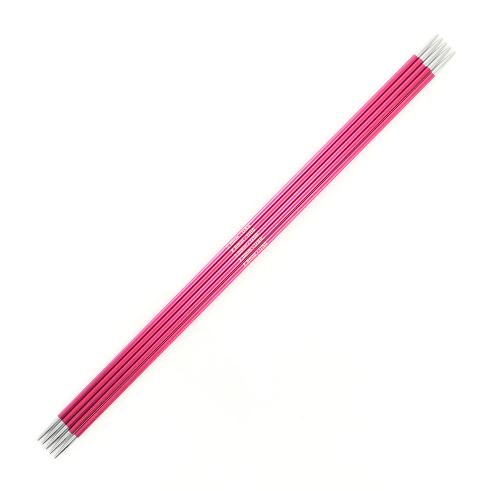 KnitPro Zing Double Pointed Needles 8"