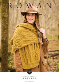 Cheviot Scarf Knitting Pattern