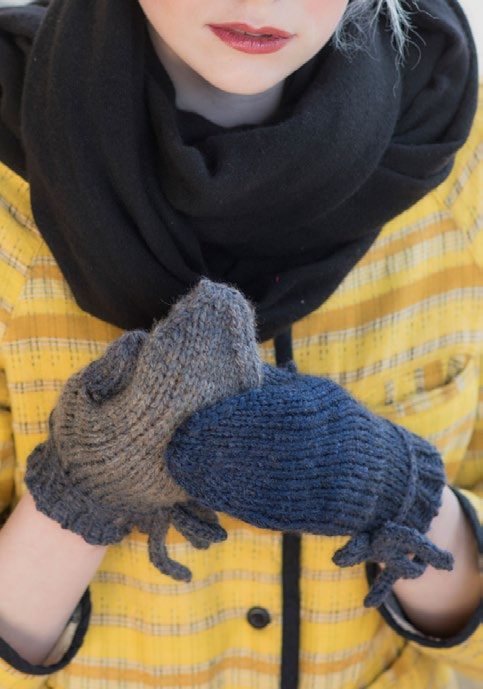 Atria Mittens Knitting Pattern