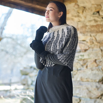 Lillian Mittens Accessory Knitting Pattern