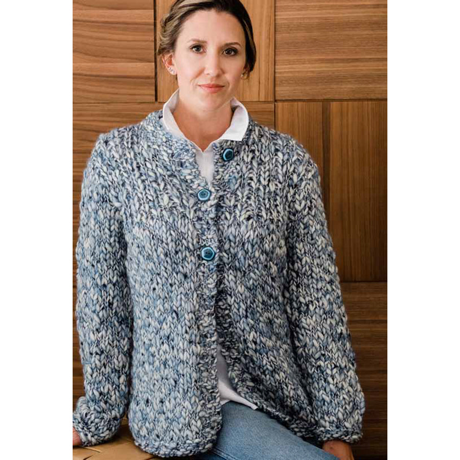 Trendsetter Yarns Me Cardigan Knitting Pattern