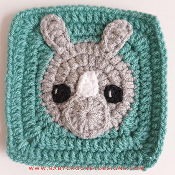 Jungle Granny Squares