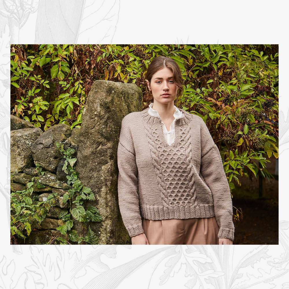 Willow & Lark Rosalind Sweater Knitting Pattern