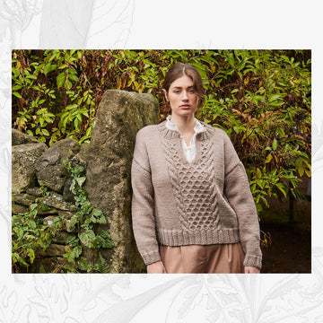 Willow & Lark Rosalind Sweater Knitting Pattern