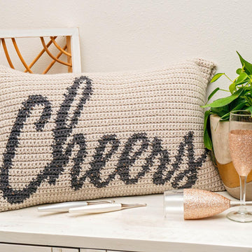 Cheers Pillow Cover