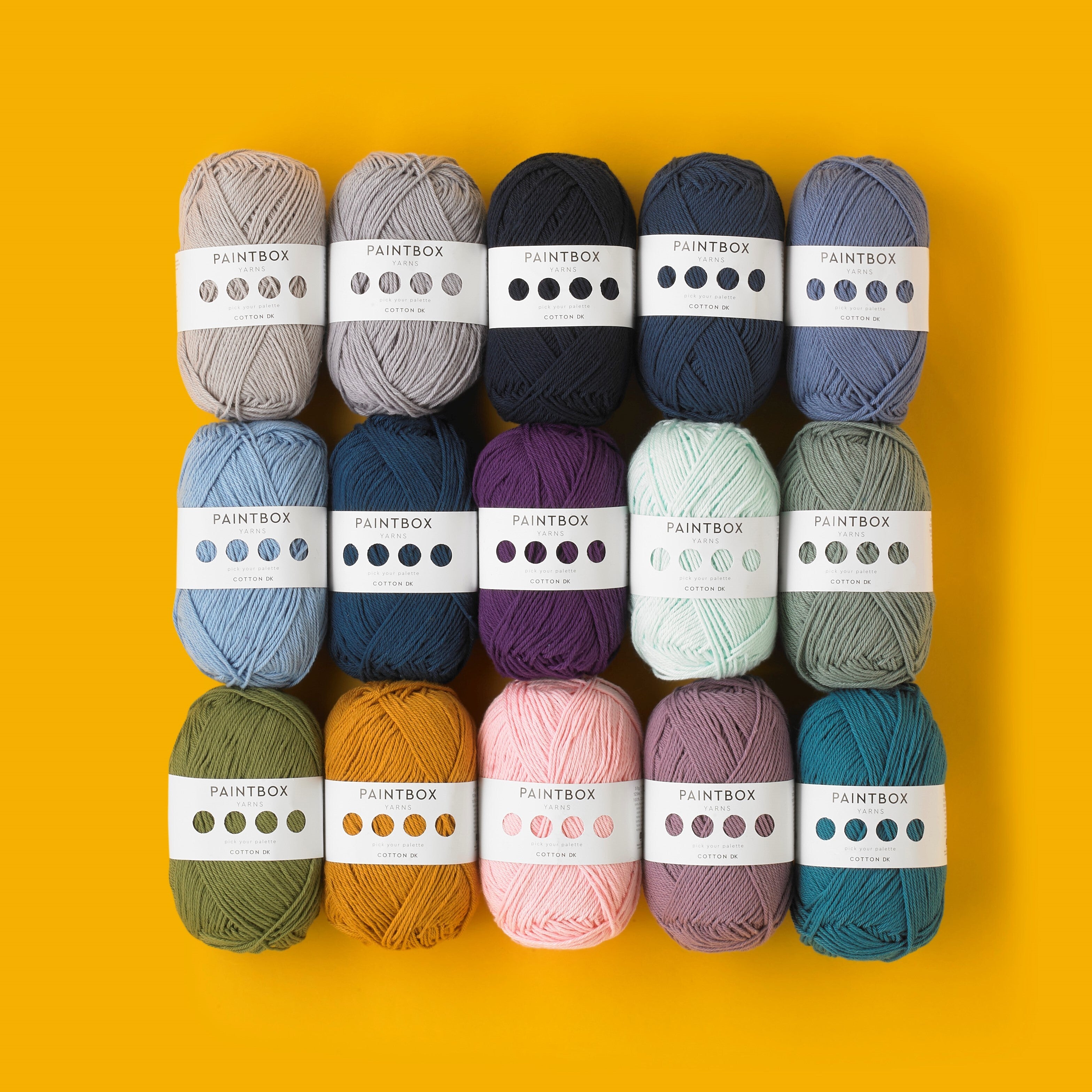 Paintbox Yarns Cotton DK Yarn