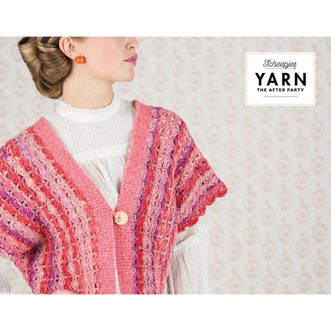 Scheepjes Coral Dreams Cardigan Crochet Pattern