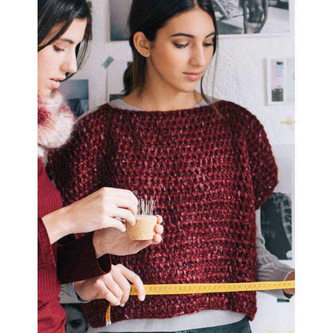 Katia No. 6 Easy Knits (Fall/Winter 2017) Crochet Pattern