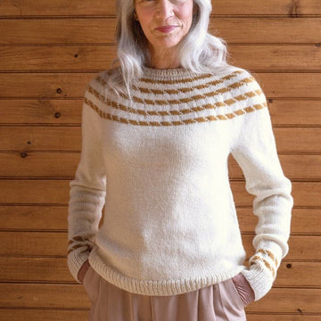 Arcata Pullover Top Knitting Pattern