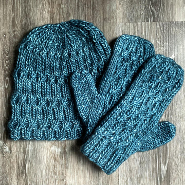 Auroral Mittens