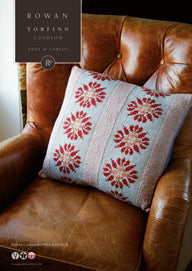 Rowan Torfinn Cushion Knitting Pattern