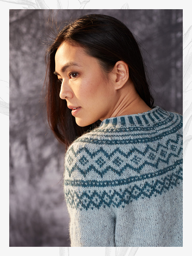Willow & Lark Yvette Jumper Knitting Pattern