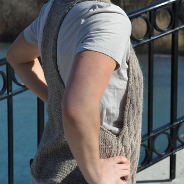Boho Braid Vest