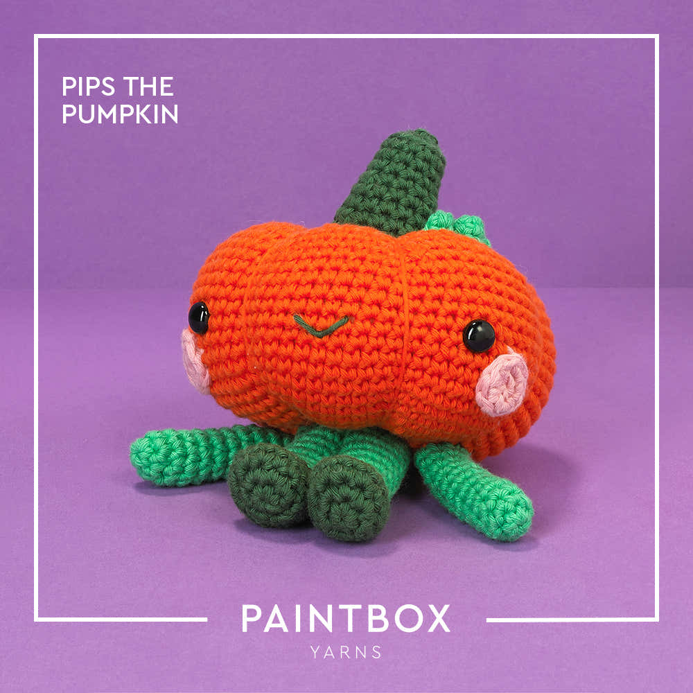 Paintbox Yarns Pips the Pumpkin Crochet Pattern