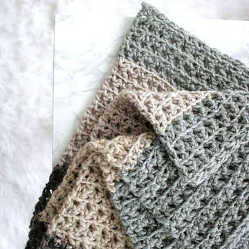 Let's Stay Home Blanket