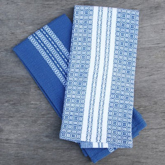 Valley Yarns #71 Towel in 4-Shaft Finnish Twill