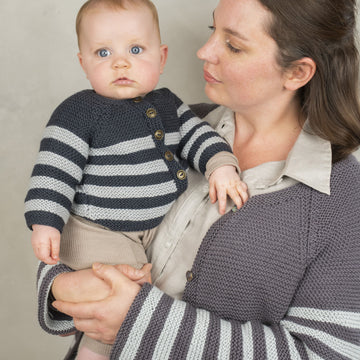 Chime Baby Cardigan Knitting Pattern