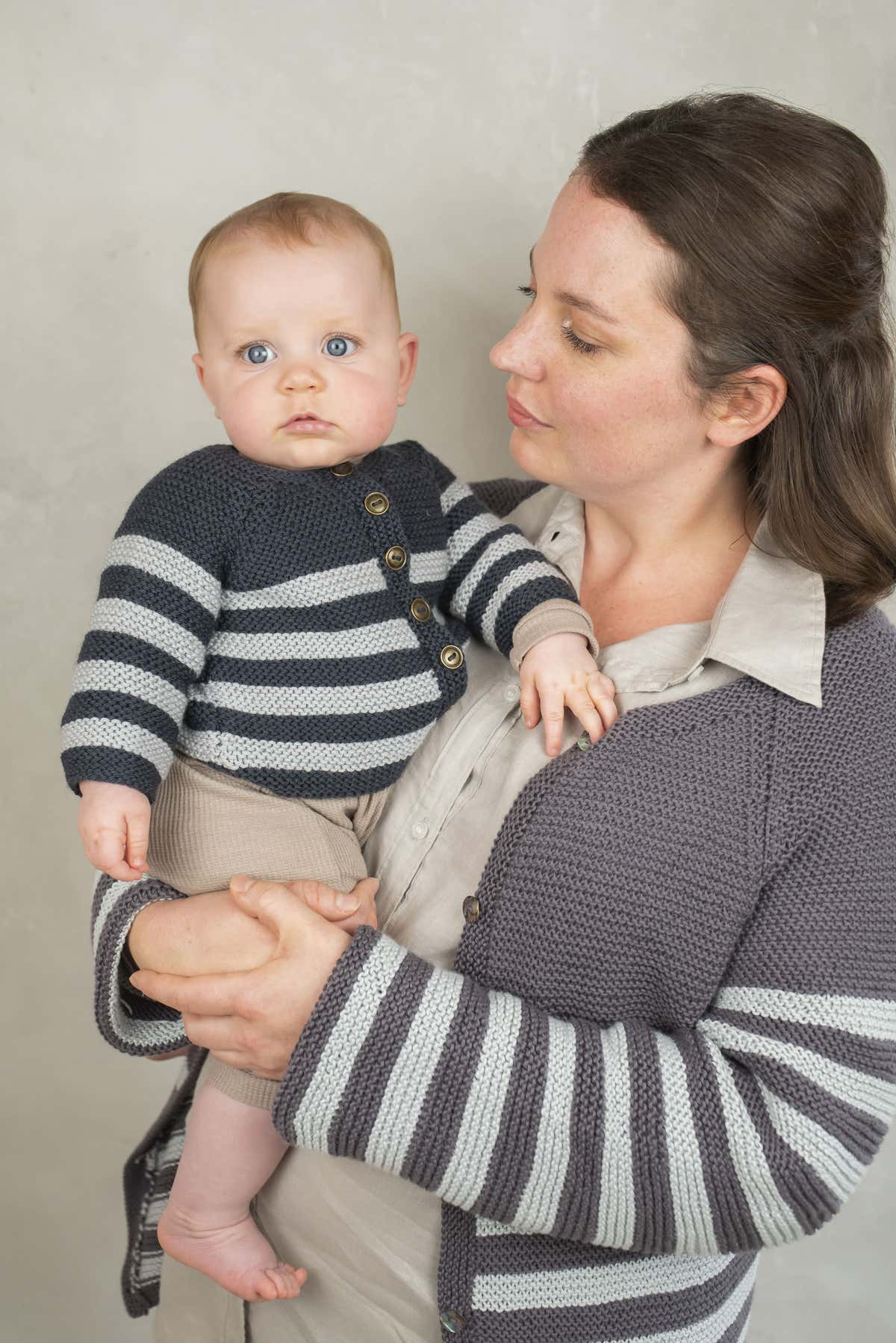 Chime Baby Cardigan Knitting Pattern