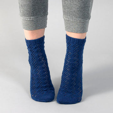 Debbie Bliss Brandi Socks Knitting Pattern