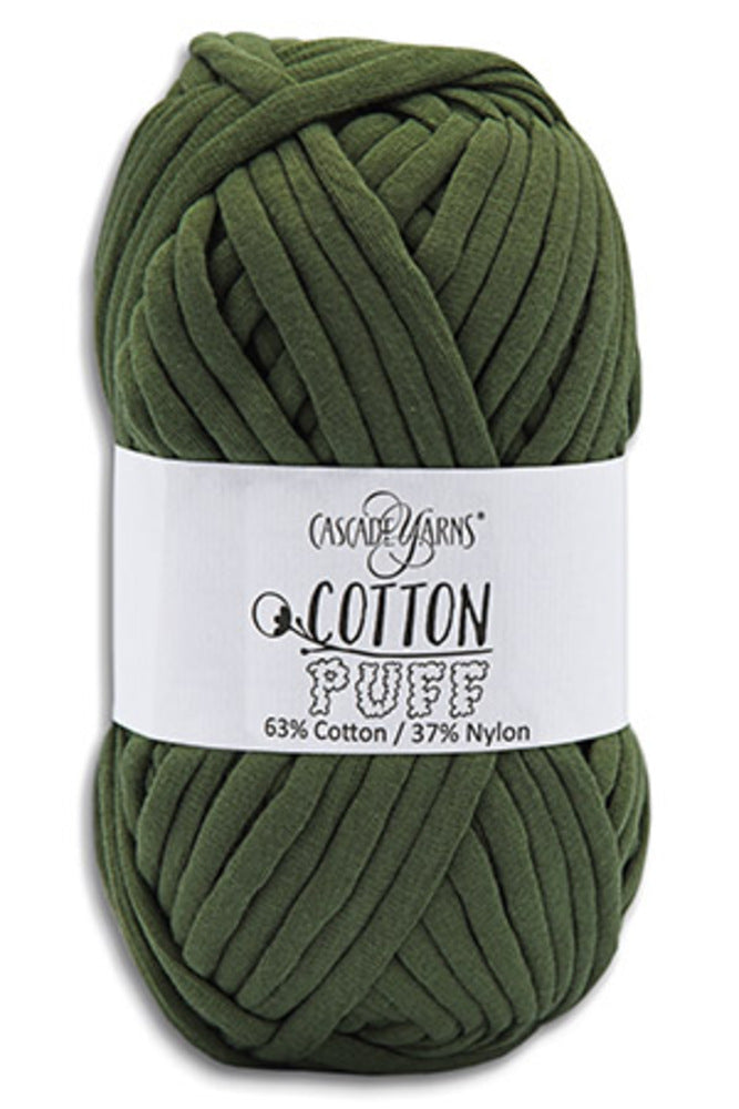 Cascade Yarns Cotton Puff Yarn - Cotton Super Chunky