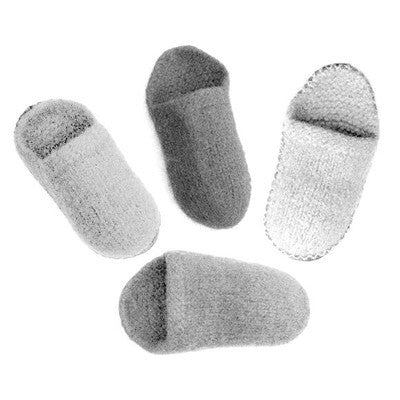 Nancy Lindberg Felted Scuffs Booties Knitting Pattern