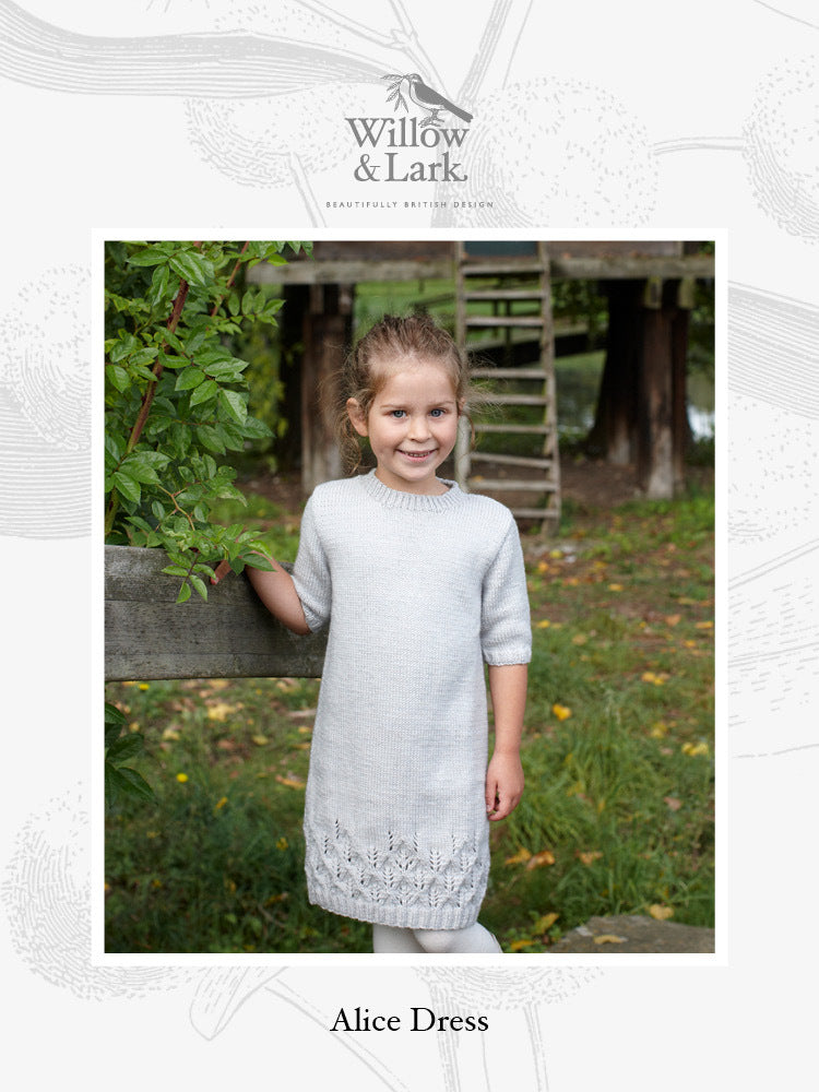 Willow & Lark Alice Dress Knitting Pattern
