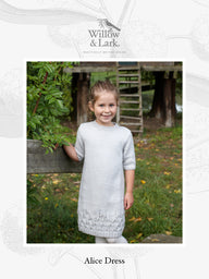 Willow & Lark Alice Dress Knitting Pattern
