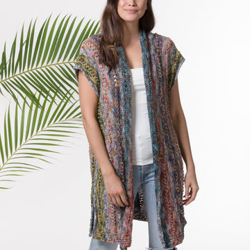 Tahki Yarns Courtyard Duster Knitting Pattern
