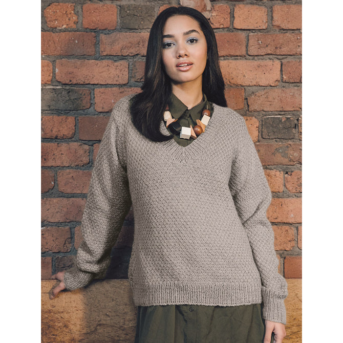 Rowan Montville Jumper Knitting Pattern