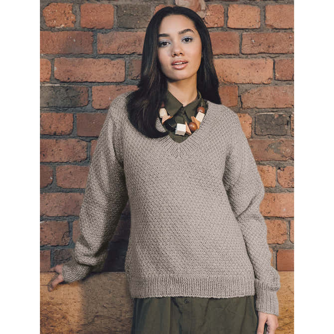 Rowan Montville Jumper Knitting Pattern