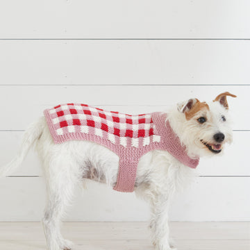 Debbie Bliss Picnic Pooch Knitting Pattern